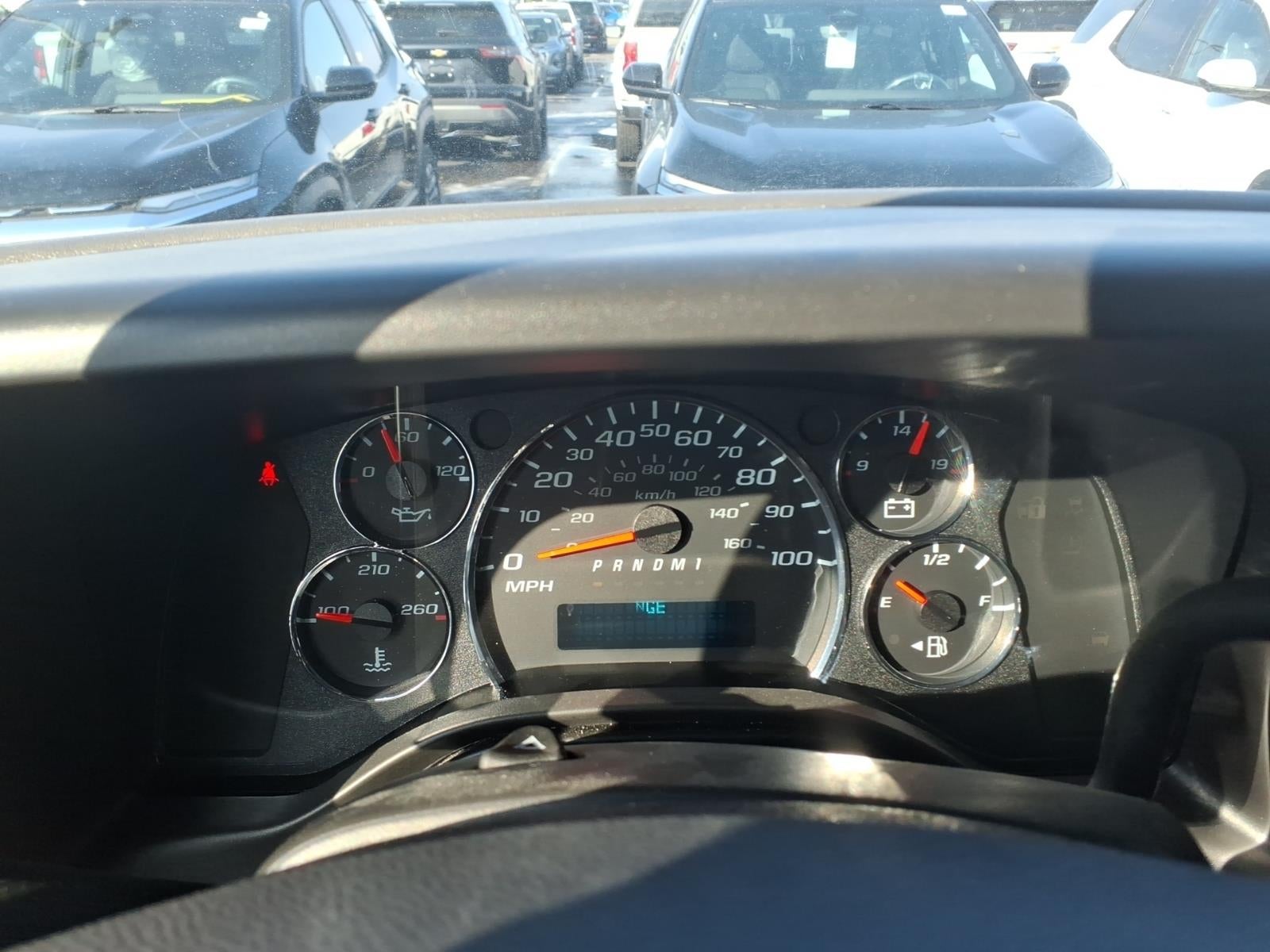 2026 Chevrolet Express Cutaway 3500 1WT