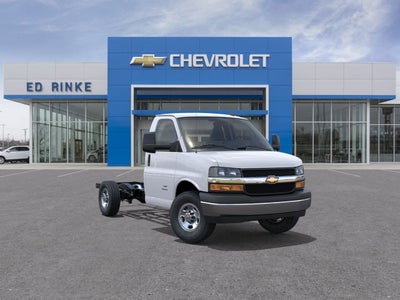 2026 Chevrolet Express Cutaway 3500 1WT