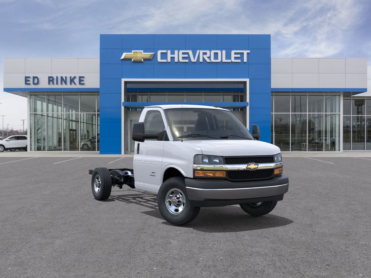 2026 Chevrolet Express Cutaway 3500 1WT