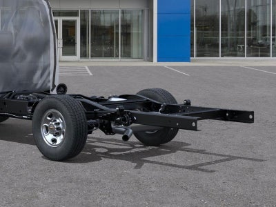2026 Chevrolet Express Cutaway 3500 1WT