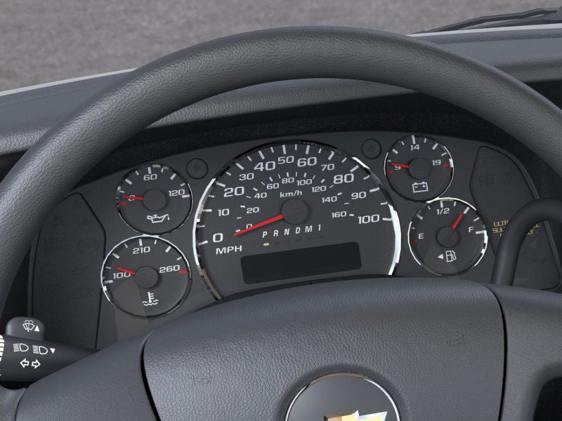 2026 Chevrolet Express Cutaway 3500 1WT