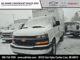 2025 Chevrolet Express Cutaway 3500 1WT