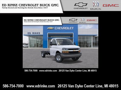 2026 Chevrolet Express Cutaway 3500 1WT