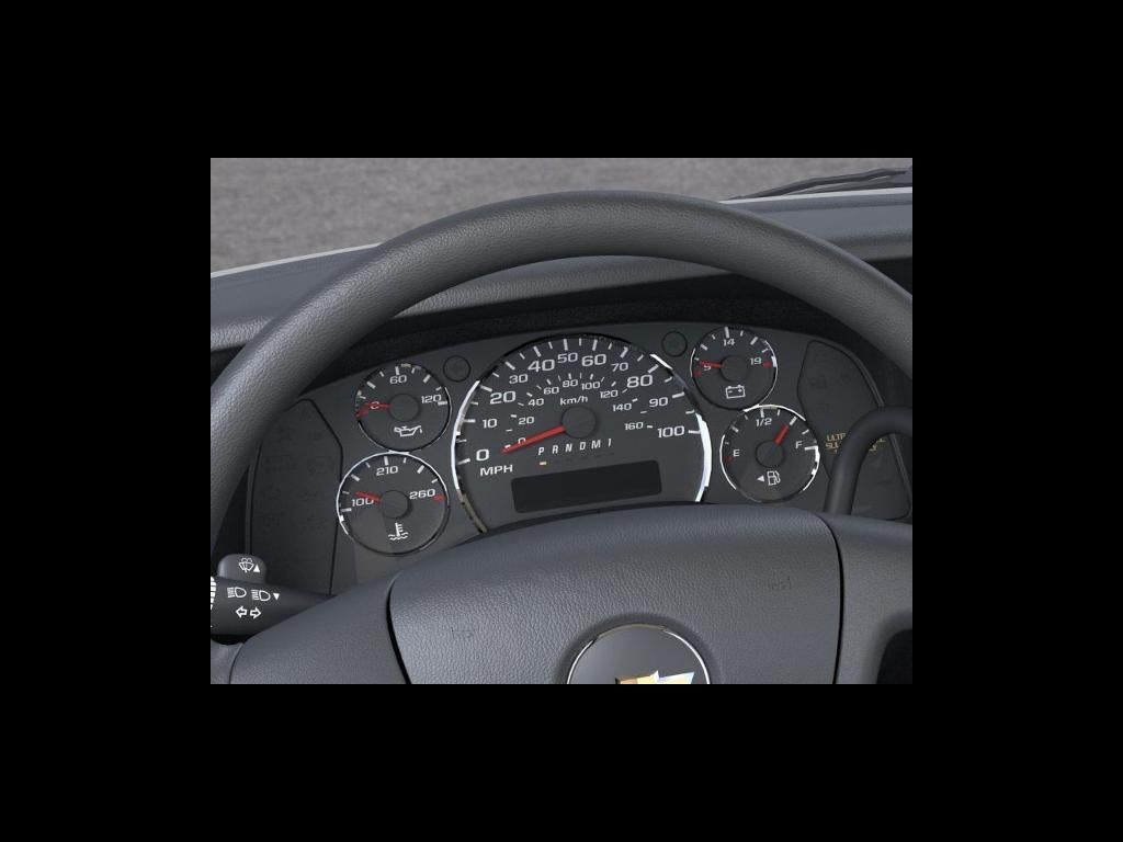 2026 Chevrolet Express Cutaway 3500 1WT