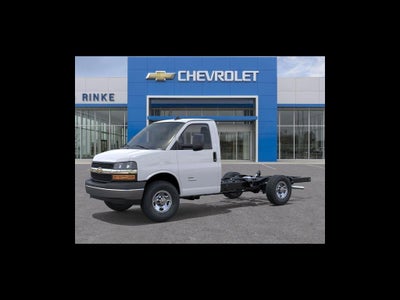2026 Chevrolet Express Cutaway 3500 1WT