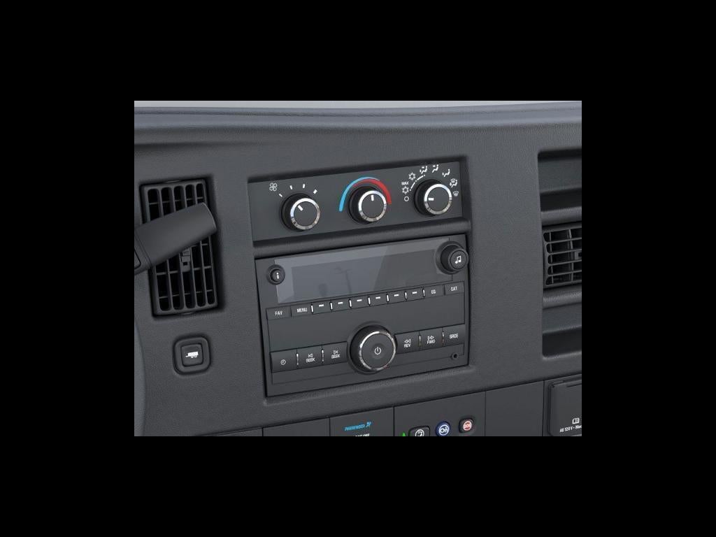 2026 Chevrolet Express Cutaway 3500 1WT