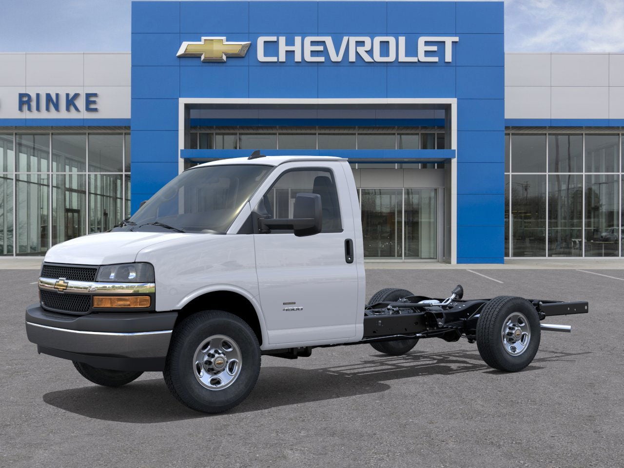 2026 Chevrolet Express Cutaway 3500 1WT
