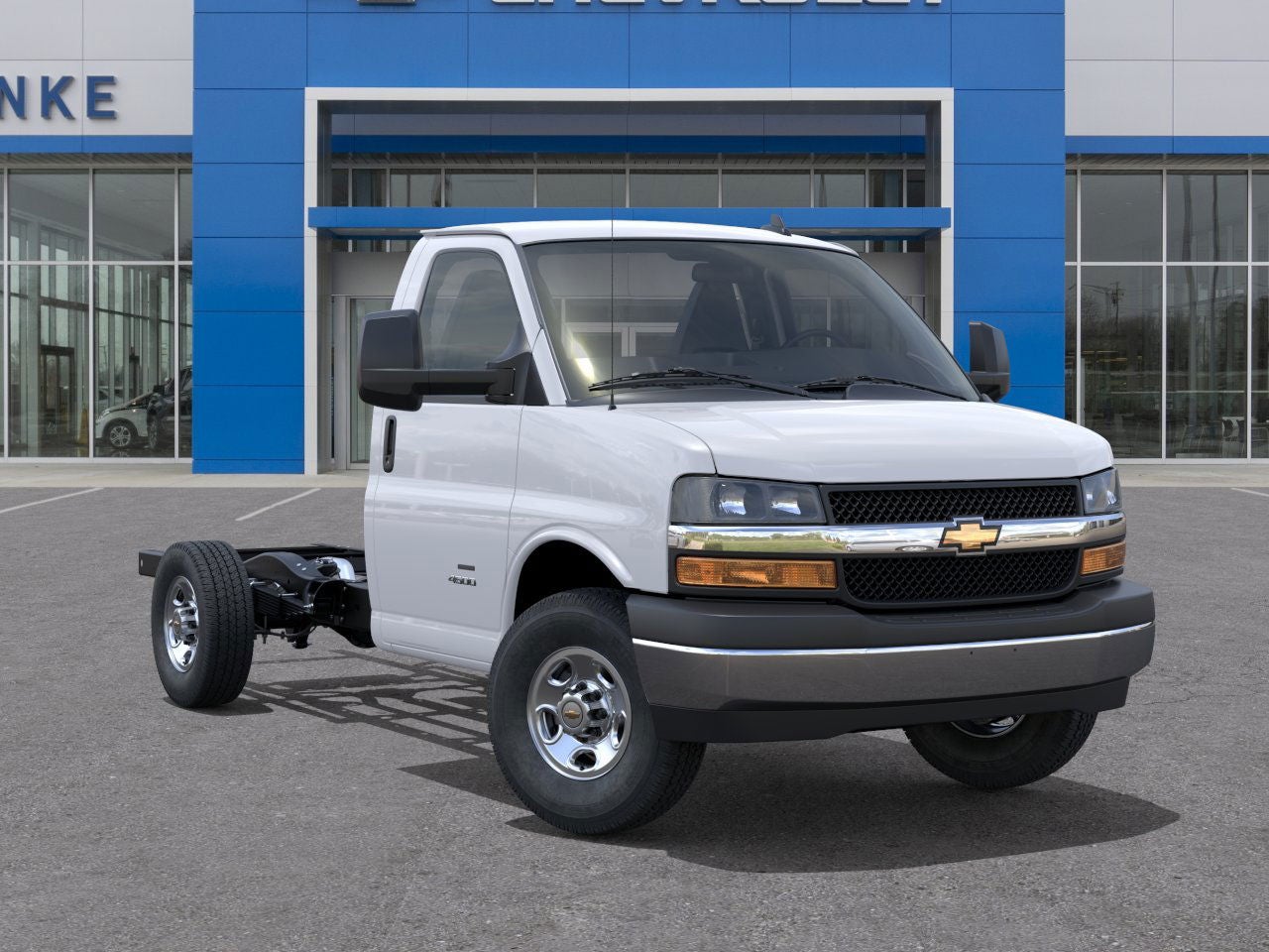 2026 Chevrolet Express Cutaway 3500 1WT