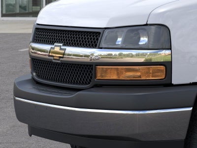 2026 Chevrolet Express Cutaway 3500 1WT