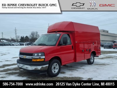 2026 Chevrolet Express Cutaway 3500 1WT