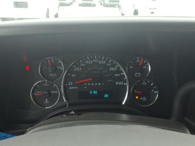 2026 Chevrolet Express Cutaway 3500 1WT