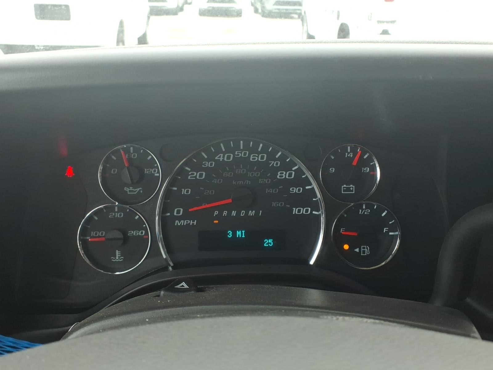 2026 Chevrolet Express Cutaway 3500 1WT