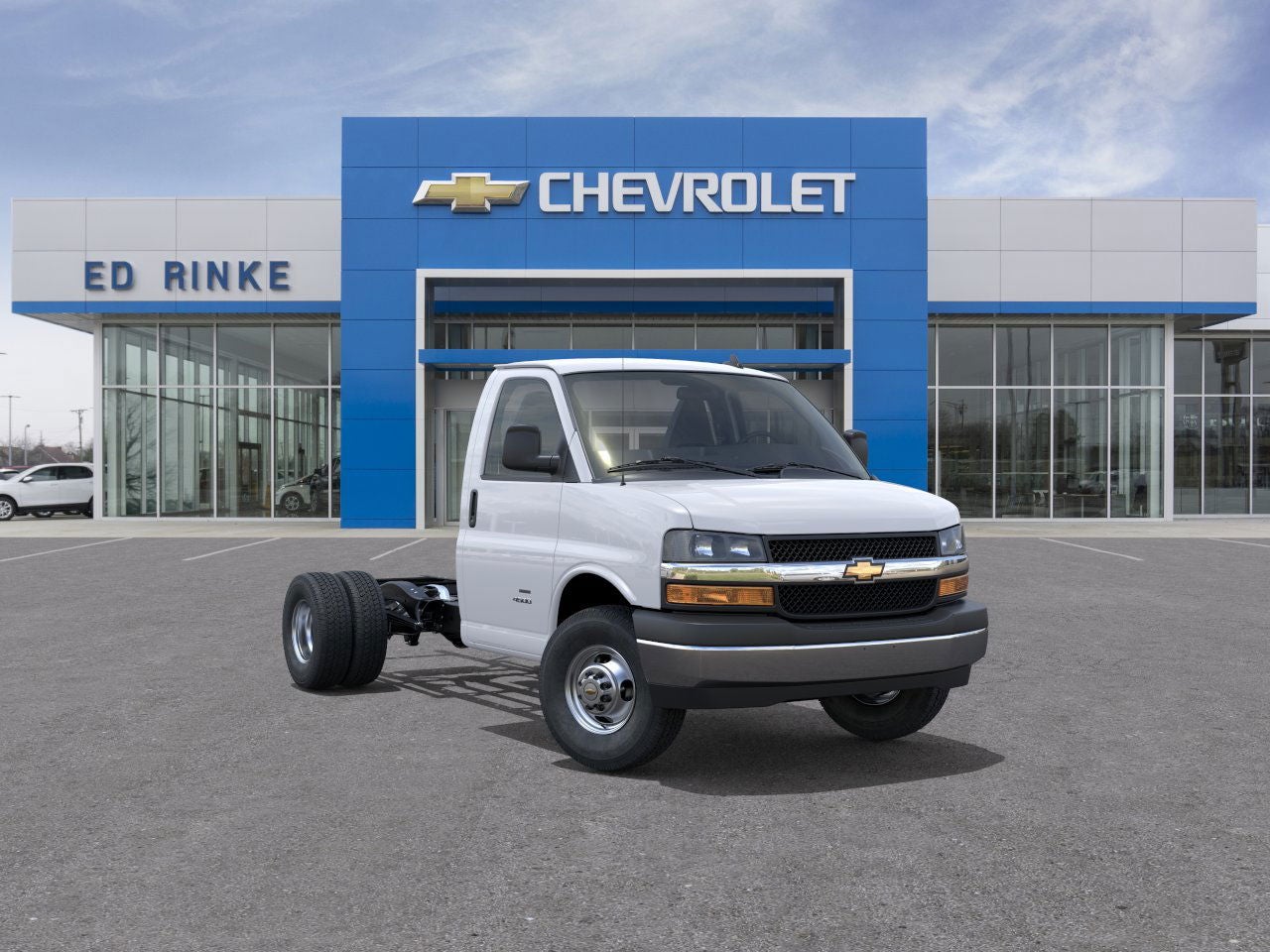 2025 Chevrolet Express Cutaway 3500 1WT