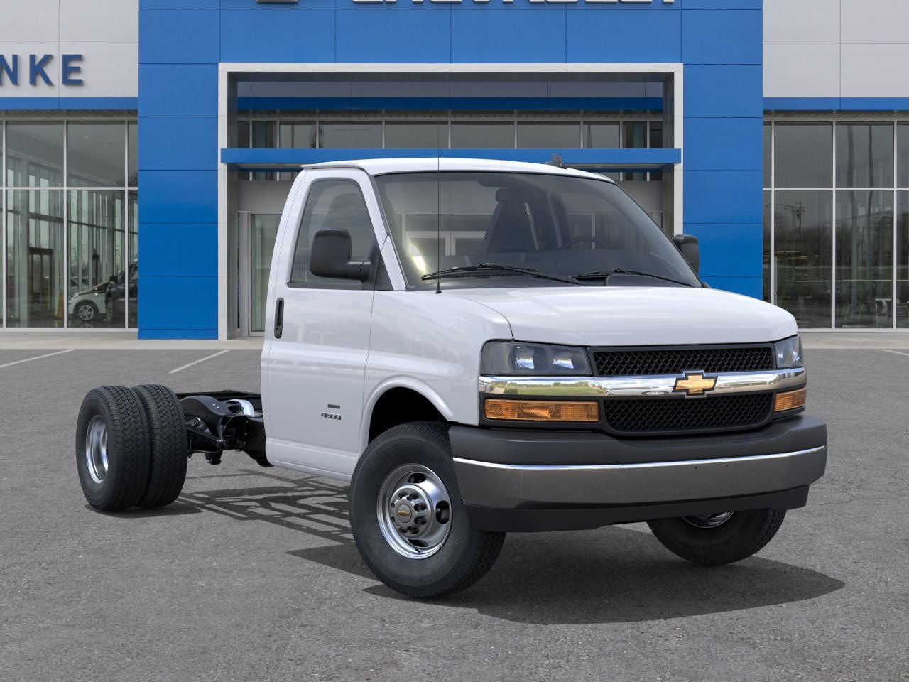 2025 Chevrolet Express Cutaway 3500 1WT