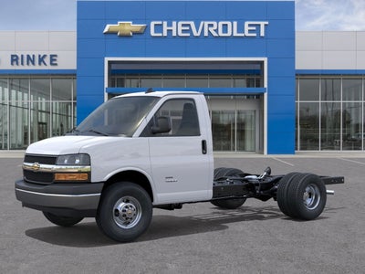 2025 Chevrolet Express Cutaway 3500 1WT