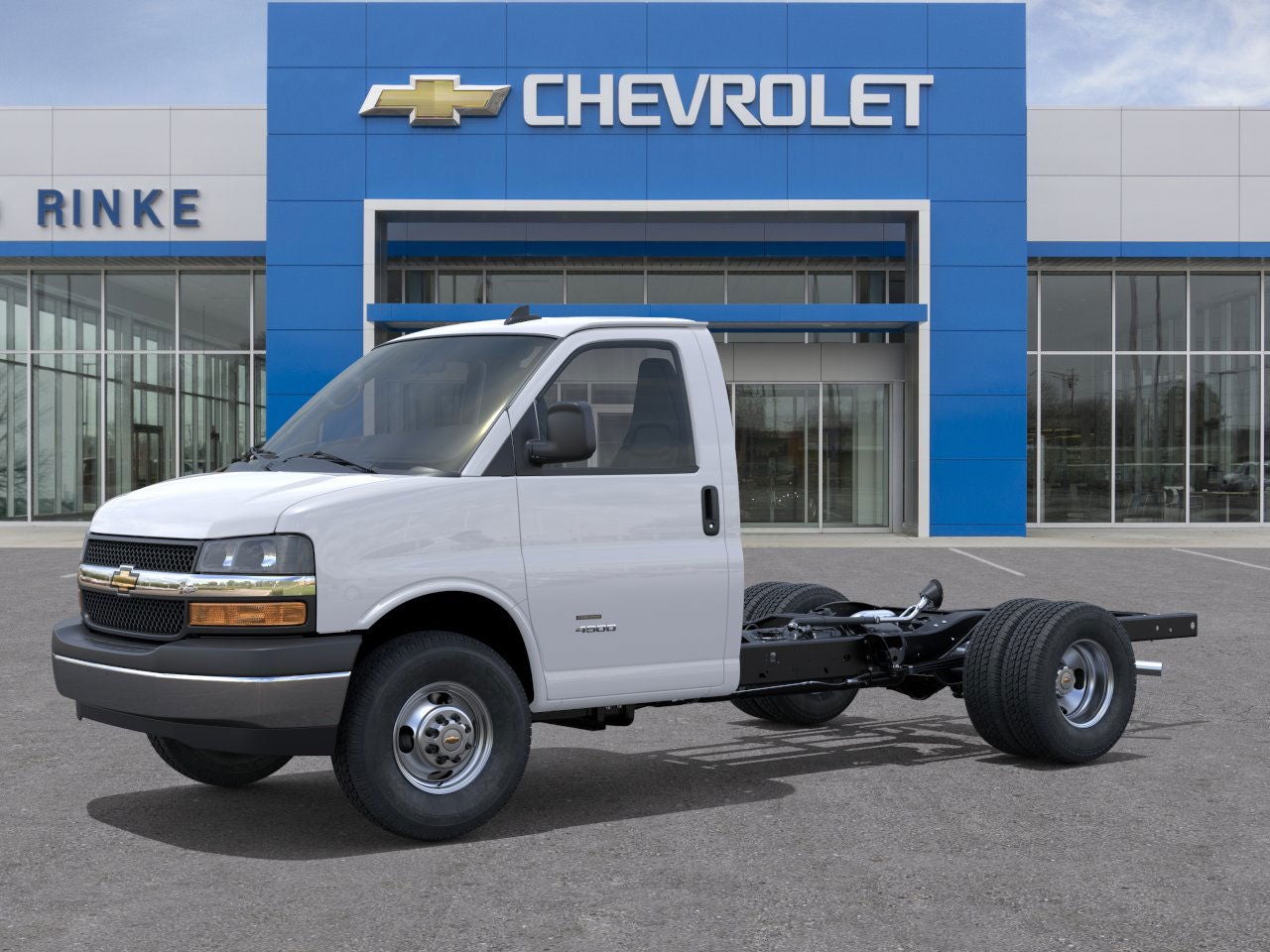 2025 Chevrolet Express Cutaway 3500 1WT
