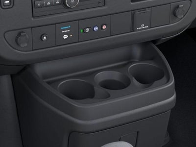 2025 Chevrolet Express Cutaway 3500 1WT