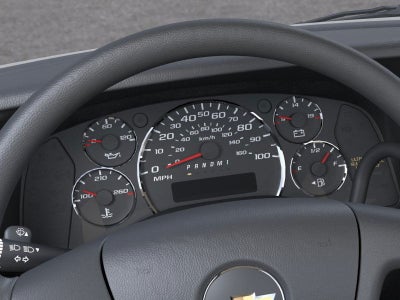2025 Chevrolet Express Cutaway 3500 1WT