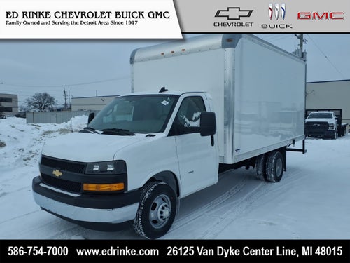 2025 Chevrolet Express Cutaway 3500 1WT