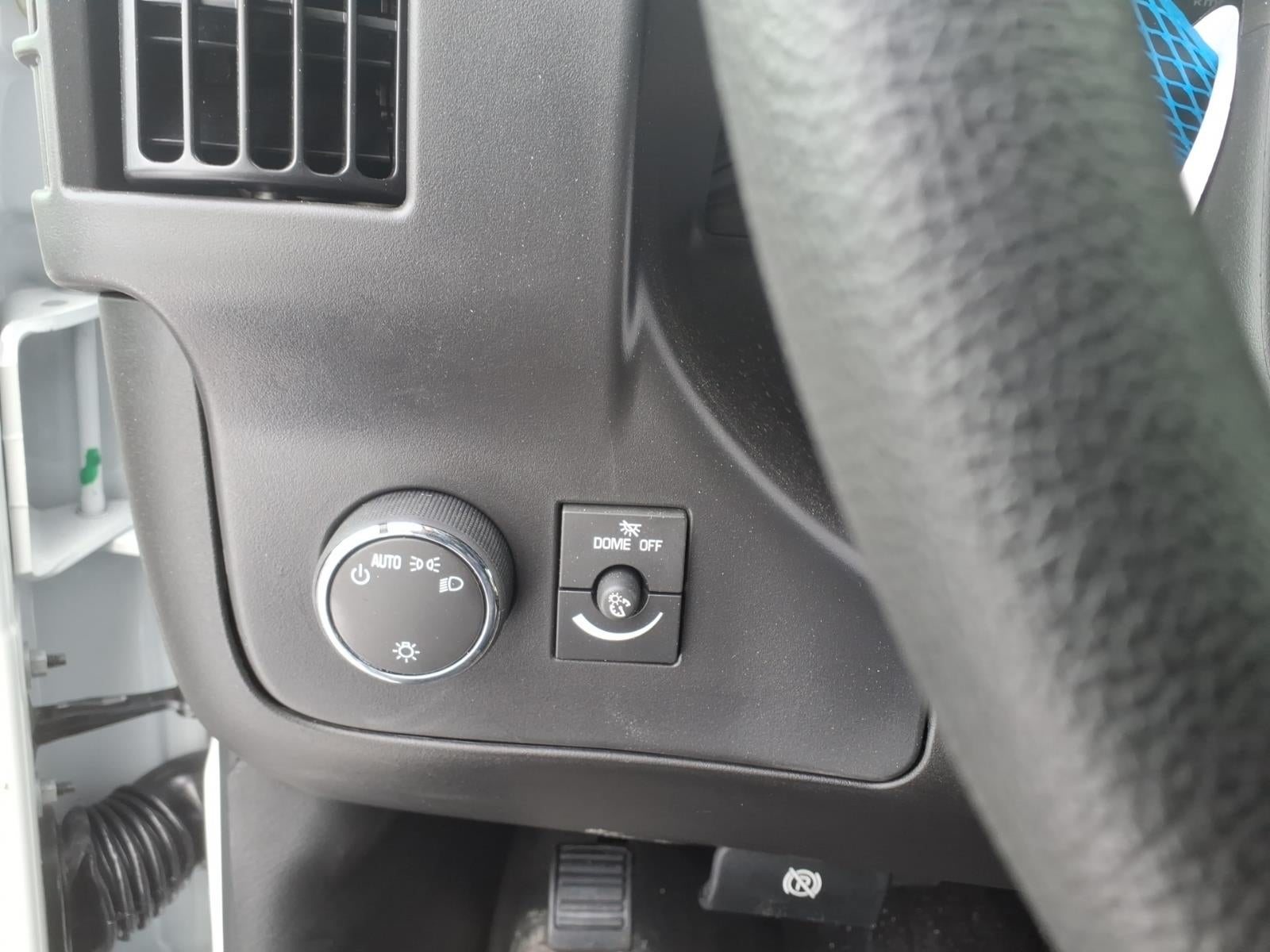 2025 Chevrolet Express Cutaway 3500 1WT