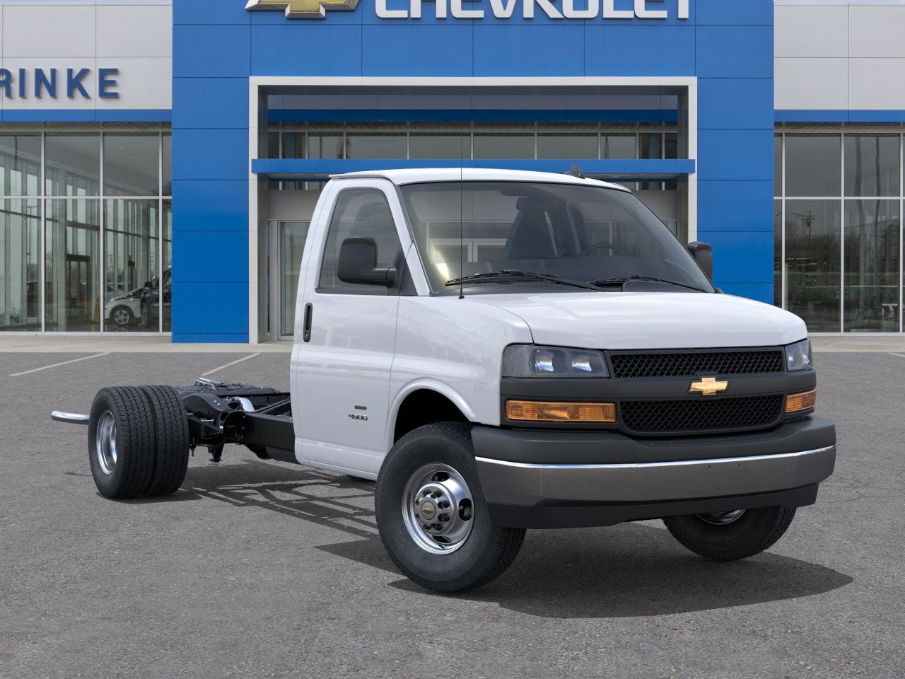 2025 Chevrolet Express Cutaway 3500 1WT