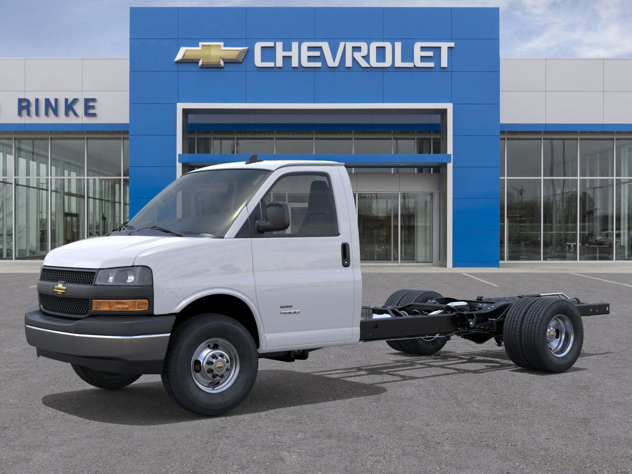 2025 Chevrolet Express Cutaway 3500 1WT