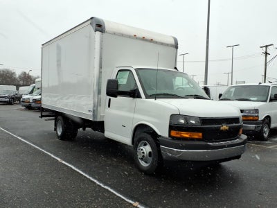 2025 Chevrolet Express Cutaway 3500 1WT