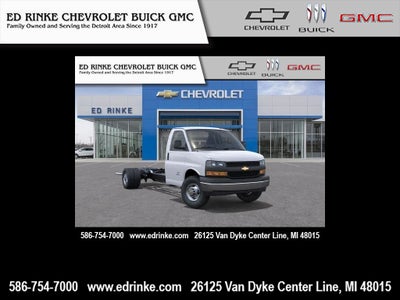 2025 Chevrolet Express Cutaway 3500 1WT