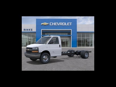 2025 Chevrolet Express Cutaway 3500 1WT