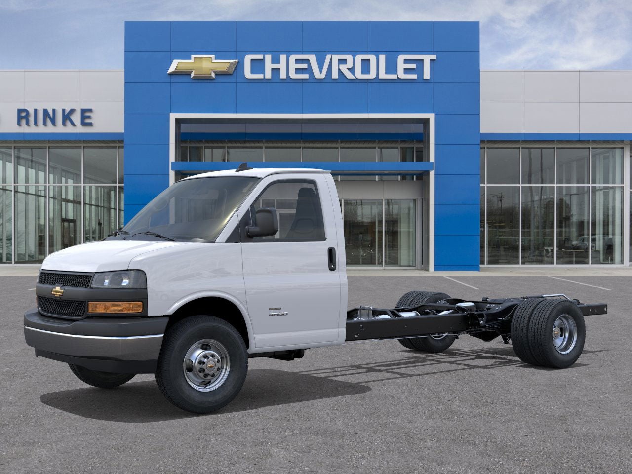 2025 Chevrolet Express Cutaway 3500 1WT
