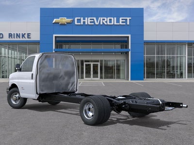 2025 Chevrolet Express Cutaway 3500 1WT