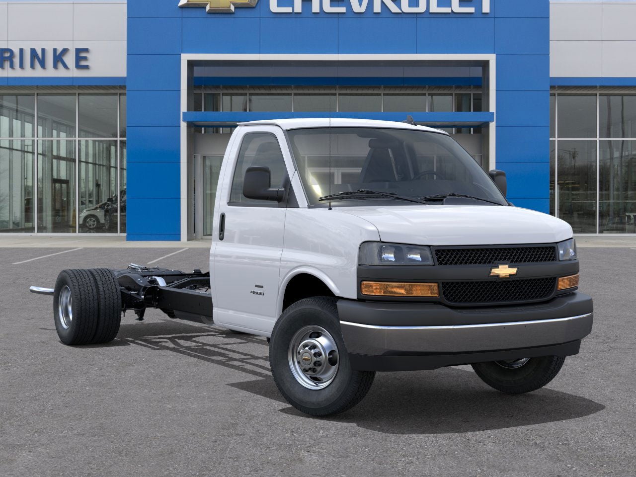 2025 Chevrolet Express Cutaway 3500 1WT