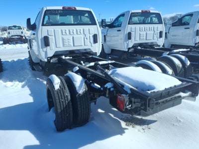 2025 Chevrolet Express Cutaway 3500 1WT