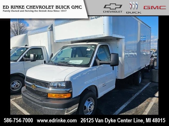 2024 Chevrolet Express Cutaway 4500 2WT