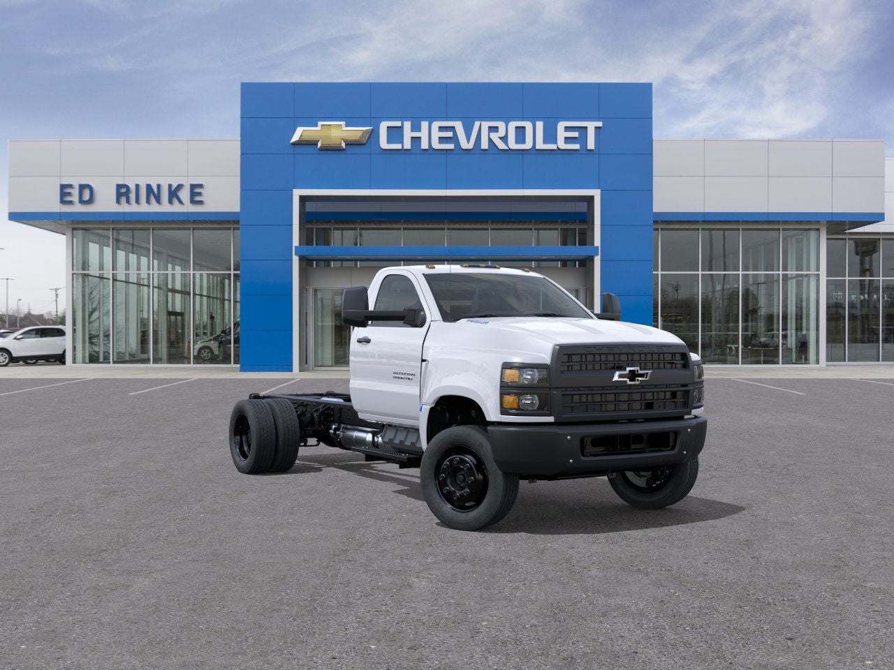 2025 Chevrolet Silverado 5500 HD Work Truck