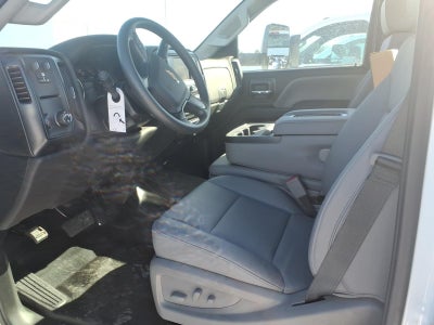 2025 Chevrolet Silverado 5500 HD Work Truck