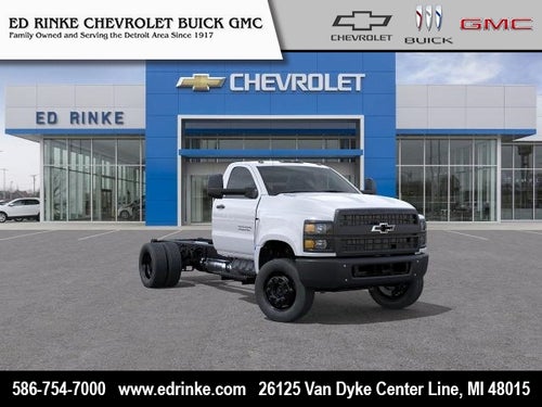 2025 Chevrolet Silverado 5500 HD Work Truck