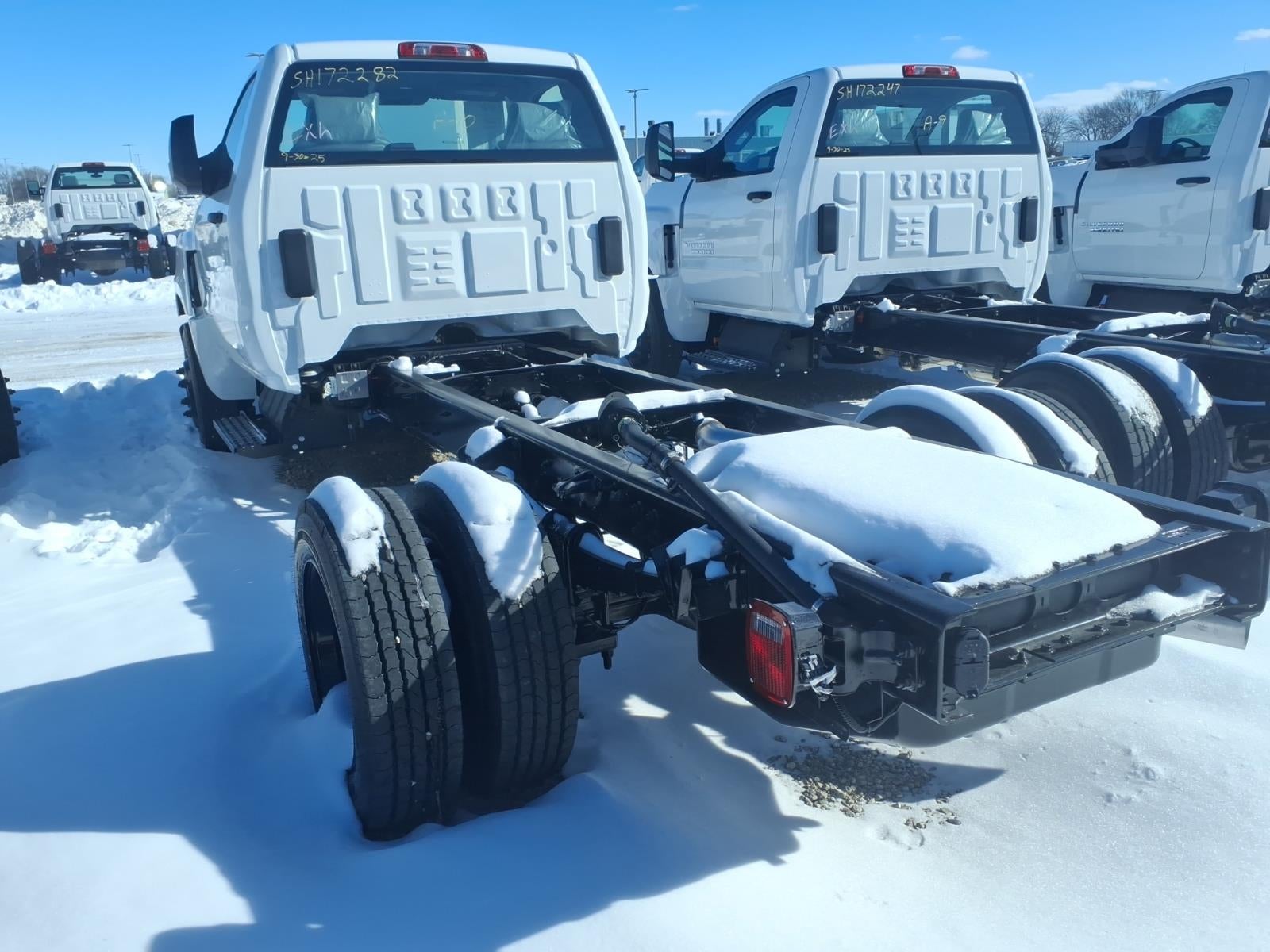 2025 Chevrolet Silverado 5500 HD Work Truck