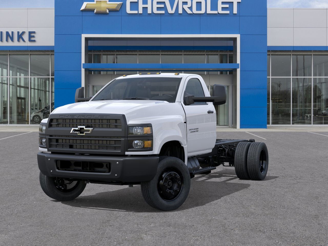 2025 Chevrolet Silverado 5500 HD Work Truck