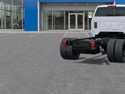 2025 Chevrolet Silverado 5500 HD Work Truck