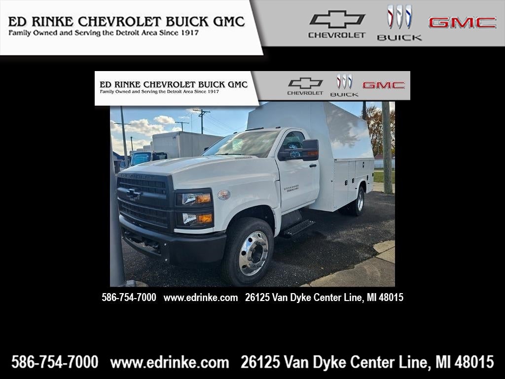 2024 Chevrolet Silverado 5500 HD Work Truck
