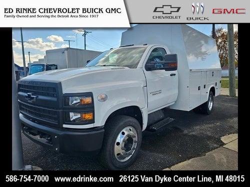 2024 Chevrolet Silverado 5500 HD Work Truck