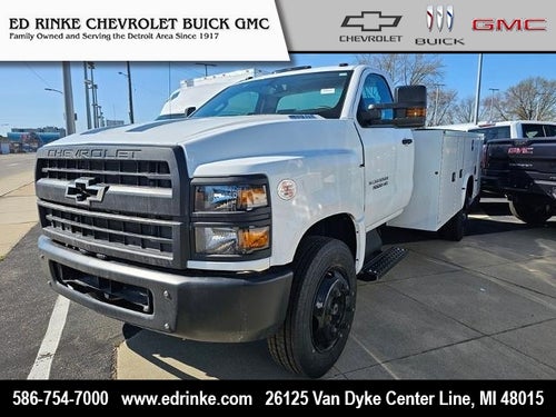 2023 Chevrolet Silverado 5500 HD Work Truck