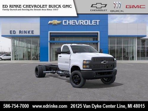 2025 Chevrolet Silverado 5500 HD Work Truck