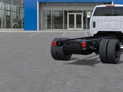2025 Chevrolet Silverado 5500 HD Work Truck
