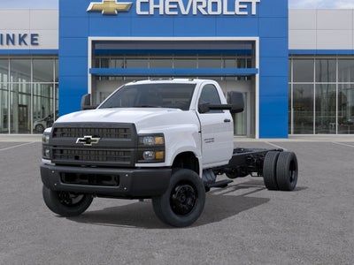 2025 Chevrolet Silverado 5500 HD Work Truck