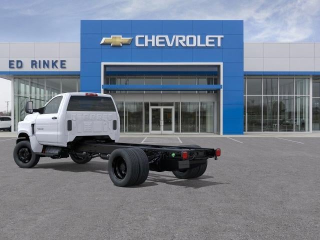 2025 Chevrolet Silverado 5500 HD Work Truck