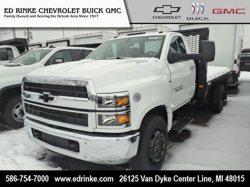 2025 Chevrolet Silverado 5500 HD Work Truck