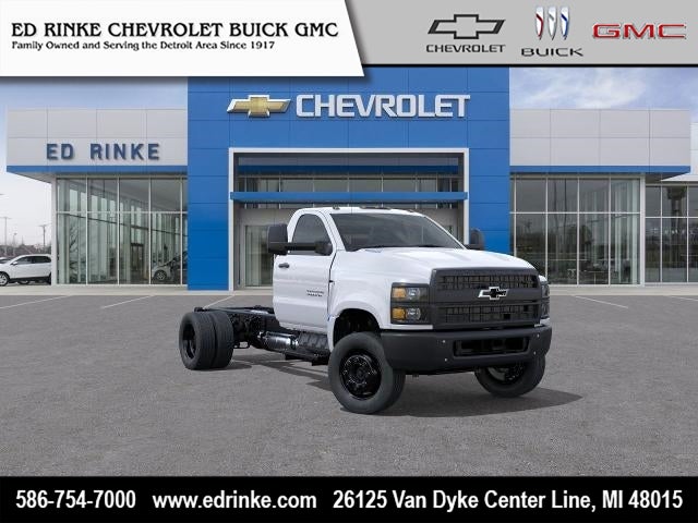 2025 Chevrolet Silverado 5500 HD Work Truck