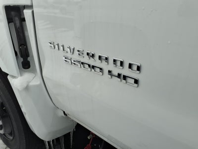 2025 Chevrolet Silverado 5500 HD Work Truck